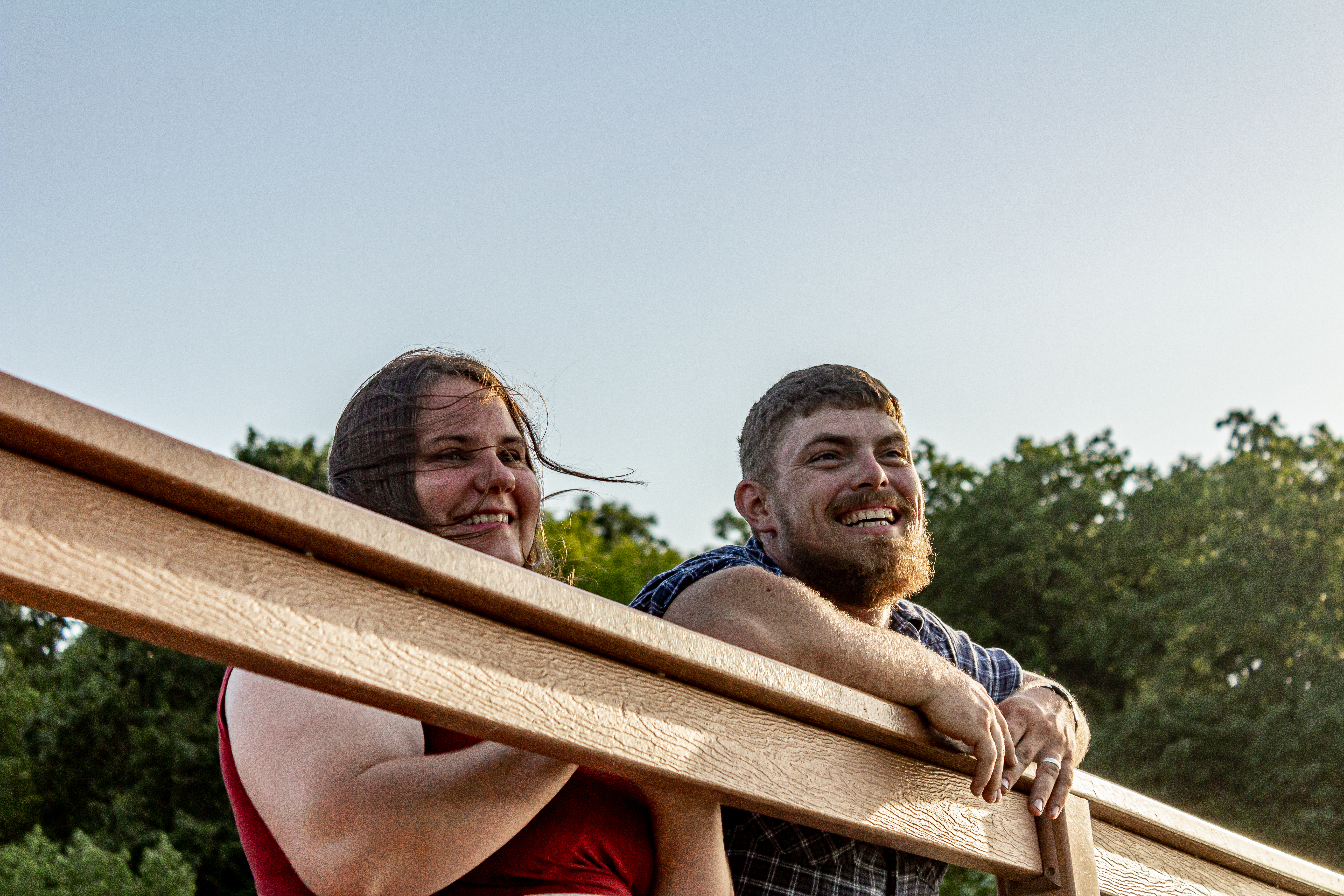 My nephew and his wife